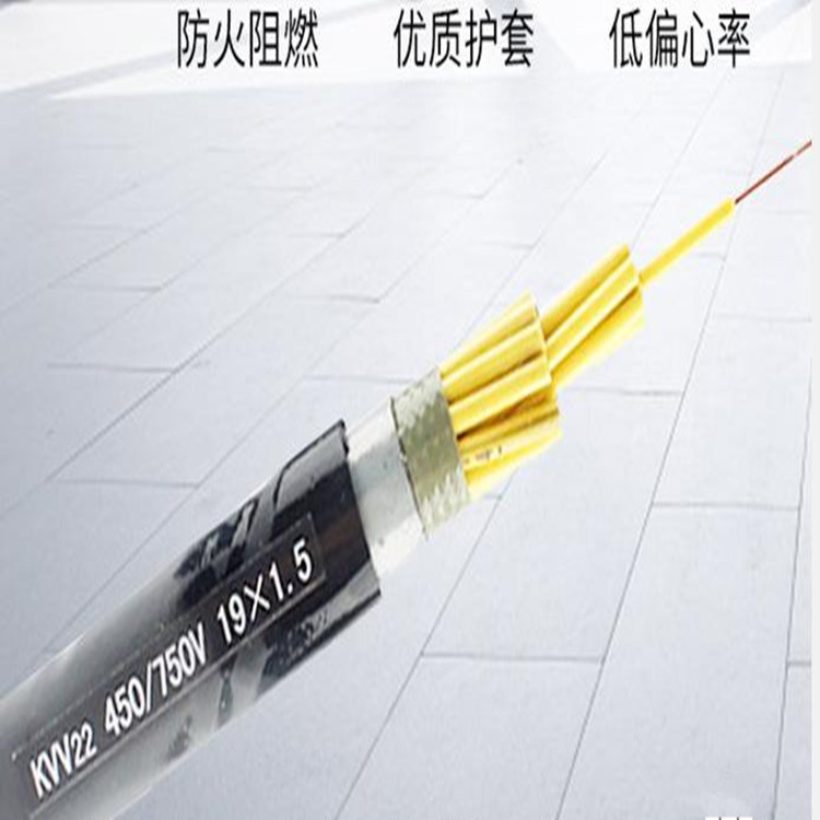 KVVP22，KVVP2-22钢带铠装控制电缆
