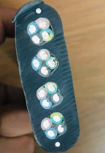 YUFB 3*16+1*10扁电缆