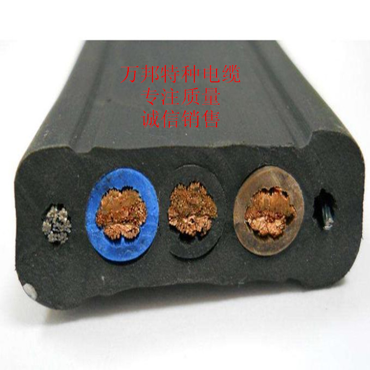 ZA-RGGBG阻燃扁电缆