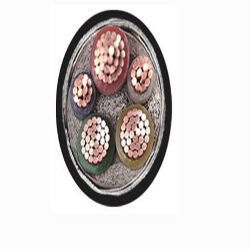 YJV22-3*120+2*25mm2交联钢带铠装电力电缆