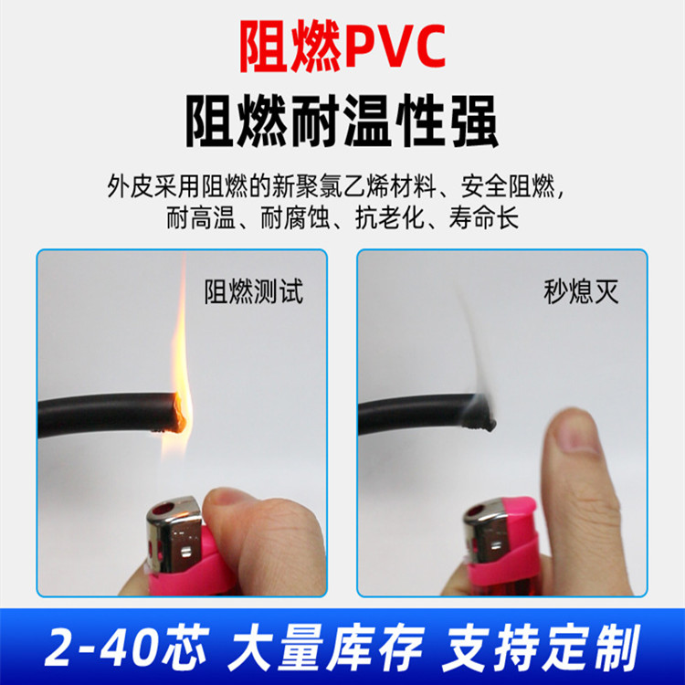 RVSP22屏蔽电缆