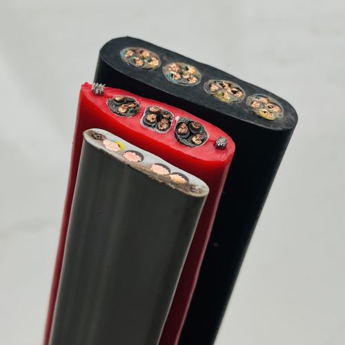 YCBP起重机屏蔽扁电缆