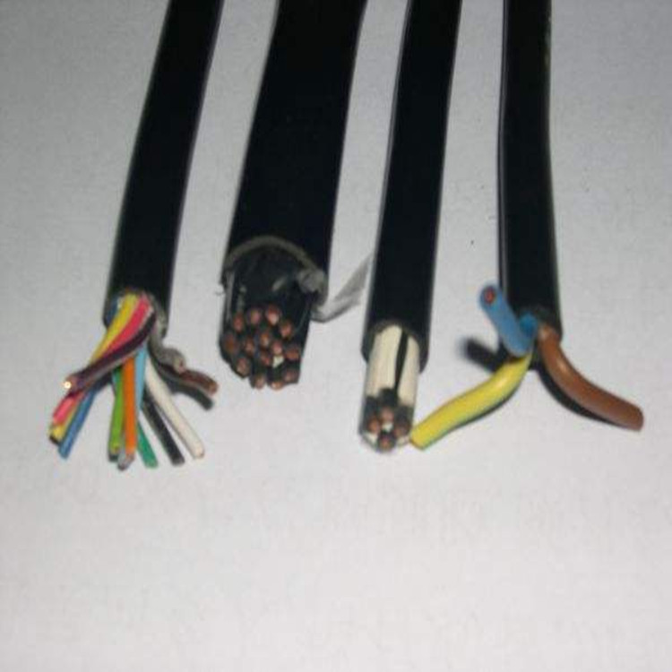 HTKFG铜芯氟塑料绝缘硅橡胶护套控制电缆